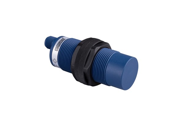 Plastik Çıkık PNP-NO 3-15mm M12 Konnektör M30 Kapasitif Sensör